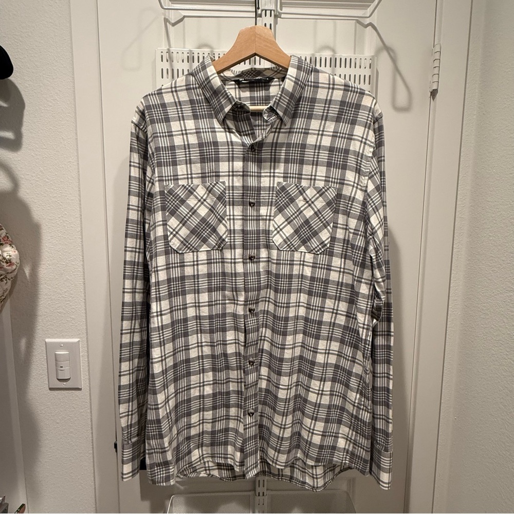 TravisMathew Cloud Plaid Flannel